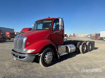 2016 International 8600 6x4 Autocarro cabina e telaio