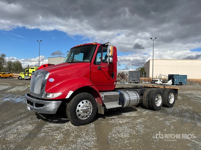 2016 International 8600 6x4 Cab & Chassis