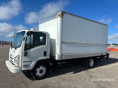 2016 Isuzu NPR EFI 4x2 Van Truck