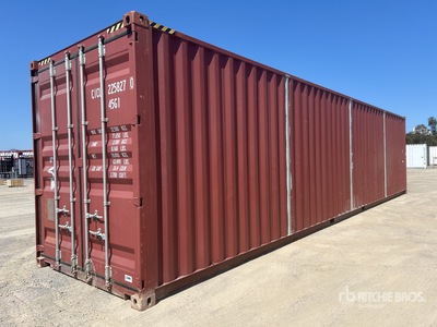 2021 40 ft High Cube Multi-Door Storage Container