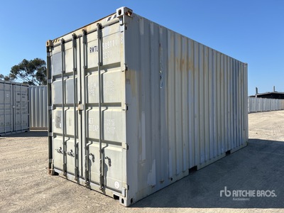 2008 20 ft Open-Sided Storage Container
