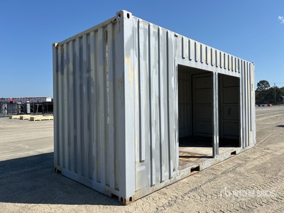 2008 20 ft Open-Sided حاويات تخزين