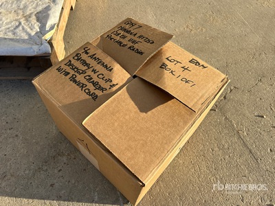 Quantity of (7) Motorola HT1250 Radios
