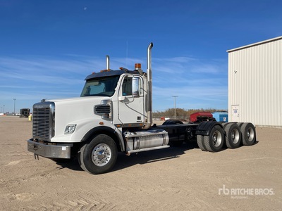 2013 Freightliner Coronado 8x6 Tri/A Day Cab Truck Tractor