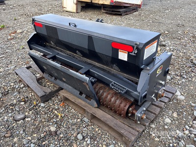 Quick Attach 72 in Skid Steer Seeder