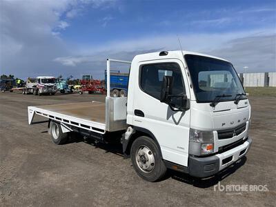 2013 Mitsubishi Canter 7/800 Pritsche-Lkw