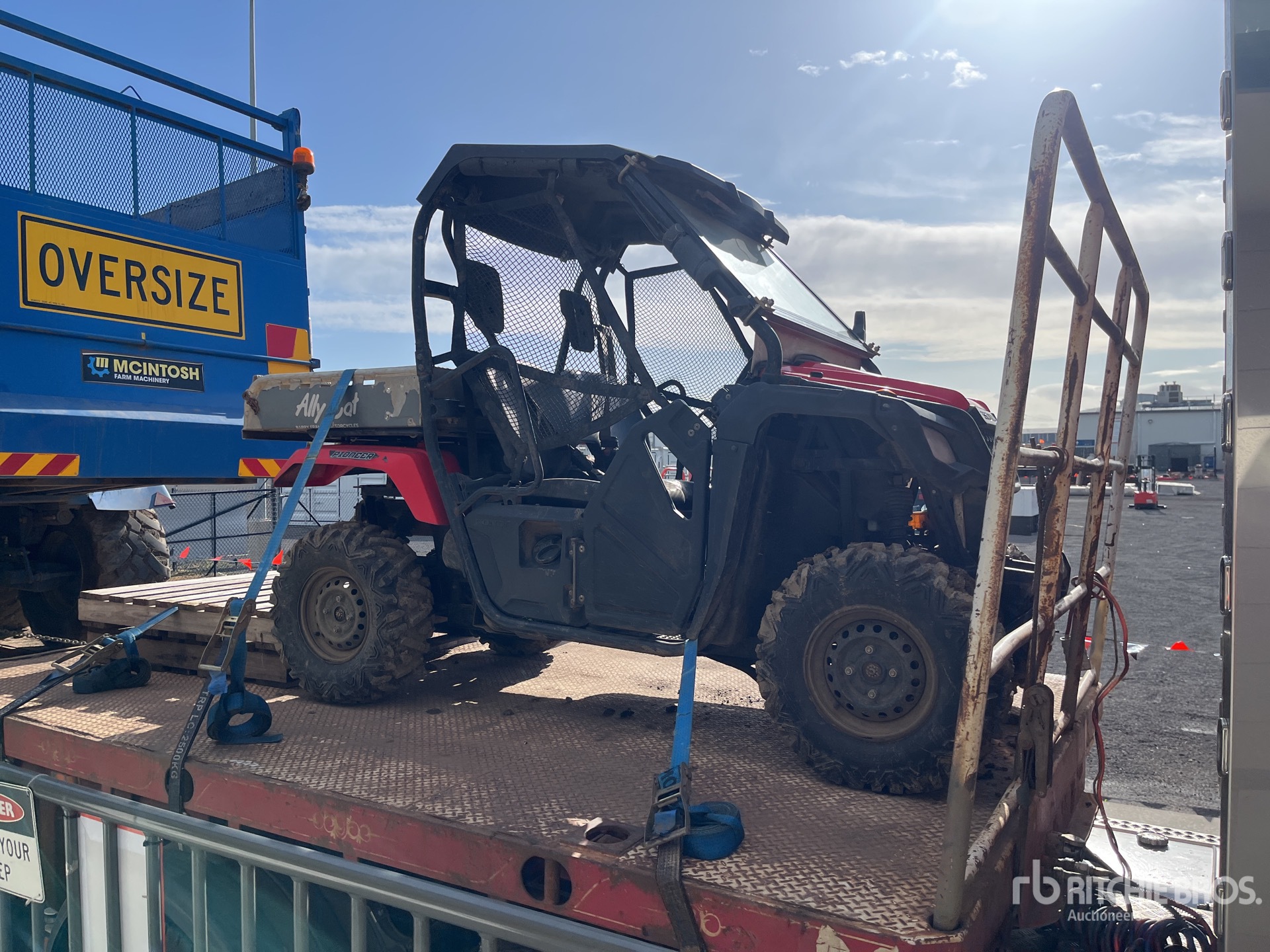 Honda Pioneer Utility Vehicle (Inoperable)