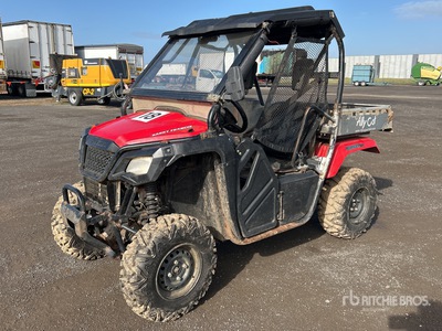 2019 Honda Pioneer 500 4x4 ユーティリティービークル (Inoperable)