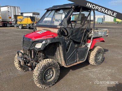 2019 Honda Pioneer 500 4x4 ユーティリティービークル (Inoperable)