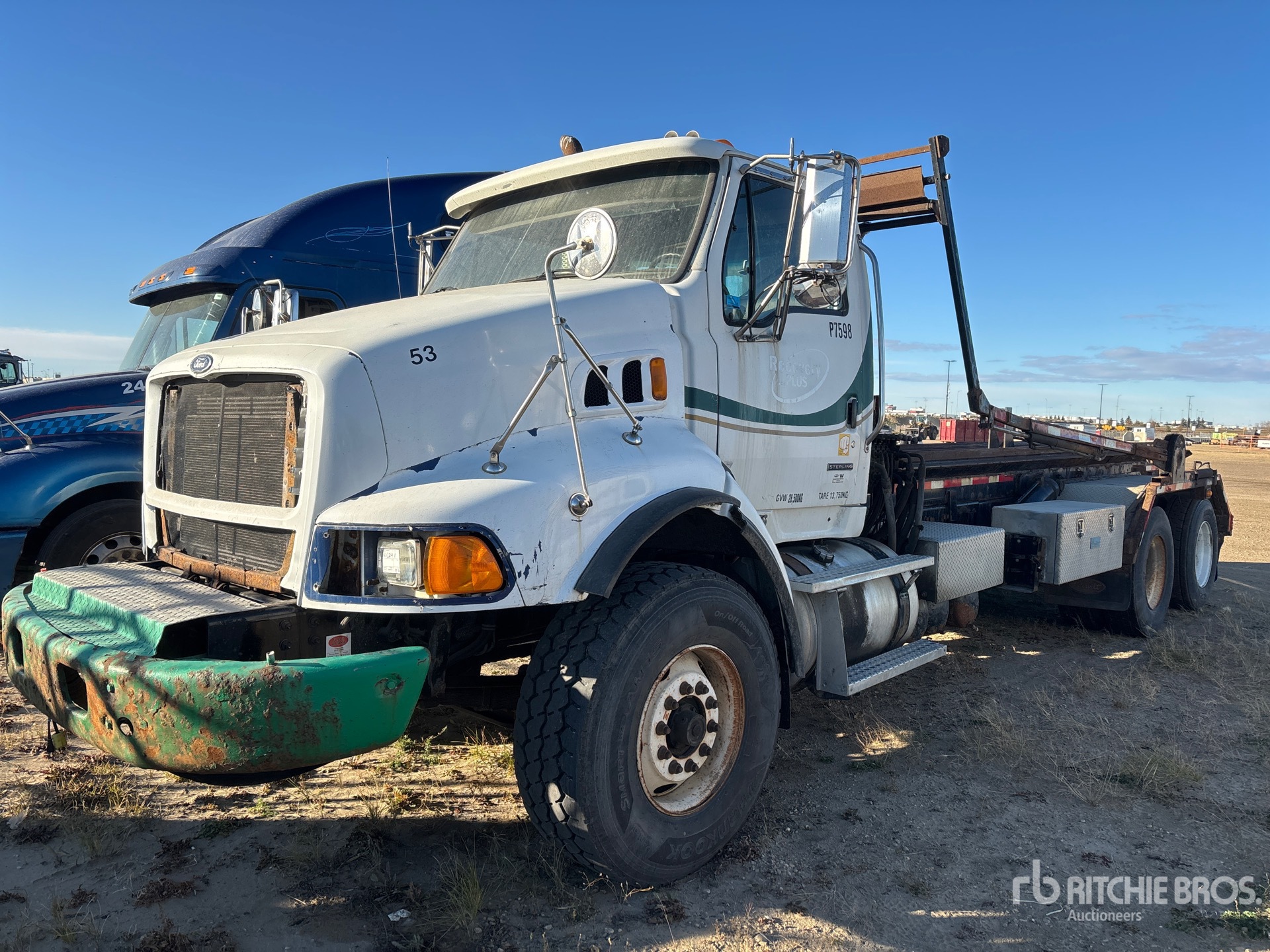 2008 Sterling LT9500 6x4 Ciężarówka typu Roll-Off (Inoperable)
