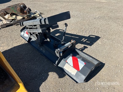 86 in Angle Skid Steer Dozer