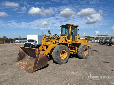 John Deere 624G Wheel Loader