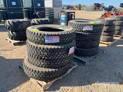 Quantity of (8) Kapsen HS207 11R24.5 Tires (Unused)