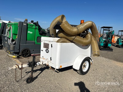 Madvac 61-D S/A Vacuum Trailer