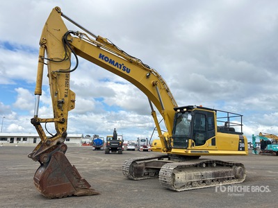 2011 Komatsu PC300LC-8 Tracked Excavator