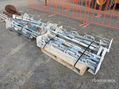 Quantity of Guardrail Post