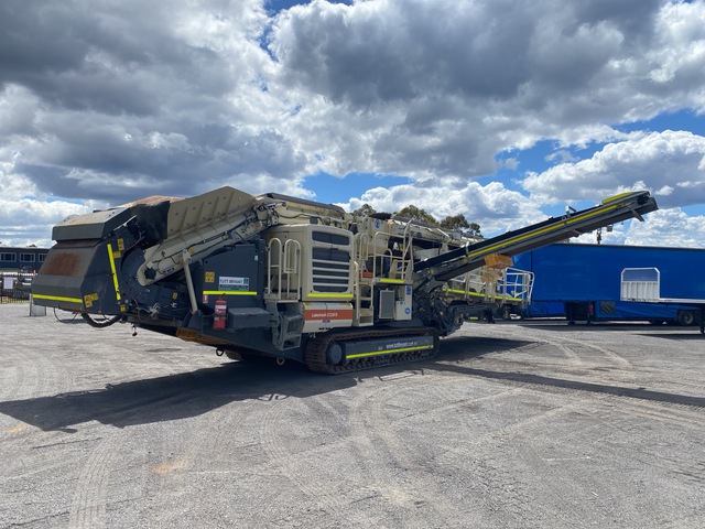 2021 Metso Lokotrack LT220 D Cone Crusher 2021 Metso Lokotrack LT220 D Cone Crusher