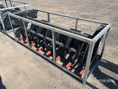 2025 Suihe 1980 mm Skid Steer Root Rake (Unused)