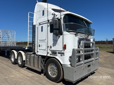 2005 Kenworth K104 Cabeza Tractora Cabina Dormitorio