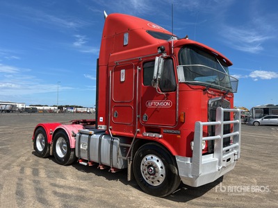 2005 Kenworth K104 6x4 Sleeper Truck Tractor