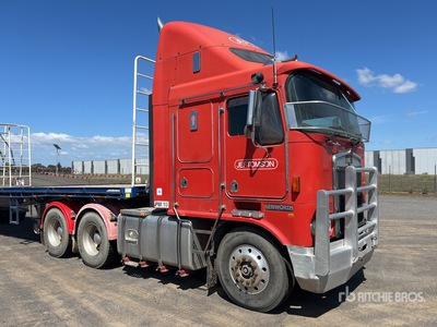 2005 Kenworth K104 6x4 Cabeza Tractora Cabina Dormitorio