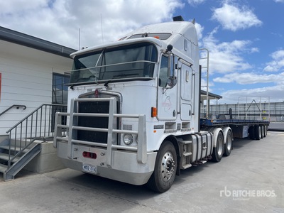 2007 Kenworth K104B Cabeza Tractora Cabina Dormitorio