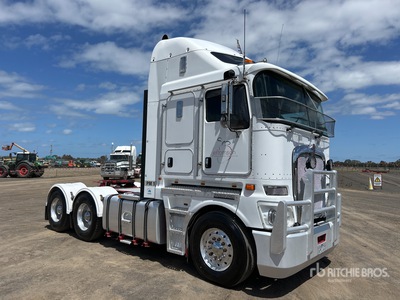 2011 Kenworth K200 Aerodyne 6x4 T/A Sleeper Truck Tractor