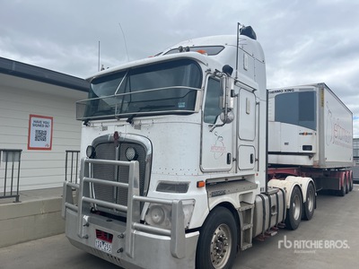 2011 Kenworth K200 Sleeper Prime Mover