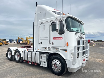 2007 Kenworth K104 Aerodyne 6x4 Cabina con cuccetta per trattore stradale