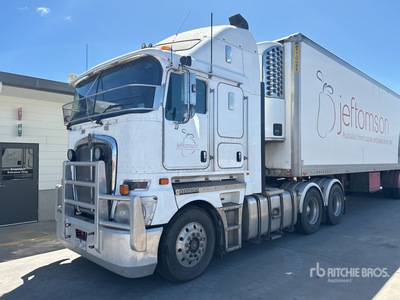 2012 Kenworth K200 Tracteur Routier Couchette