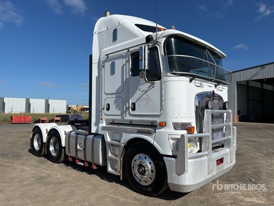 2012 Kenworth K200 6x4 T/A Sleeper Truck Tractor