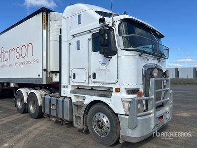 2012 Kenworth K200 Tracteur Routier Couchette