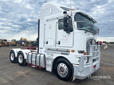 2012 Kenworth K200 Aerodyne 6x4 T/A Sleeper Truck Tractor