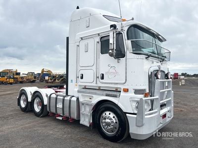 2012 Kenworth K200 Aerodyne 6x4 T/A Sleeper Truck Tractor