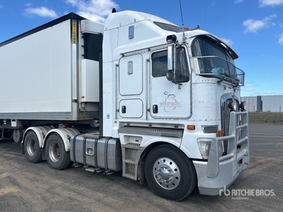 2012 Kenworth K200 6x4 Tracteur Routier Couchette