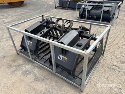 2024 Suihe 1830 mm Skid Steer Grapple Bucket (Unused)