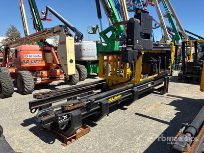 2008 Hyster V35ZMU 3500 lb Electric Turret Order Picker