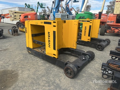 2008 Hyster V35ZMU Turret Order Picker
