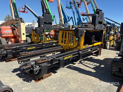 2008 Hyster V35ZMU 3500 lb Electric Turret Order Picker