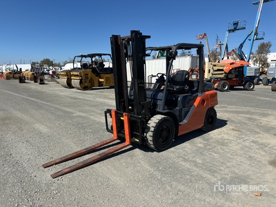 2021 Toyota 8FD40U 6850 lb Forklift