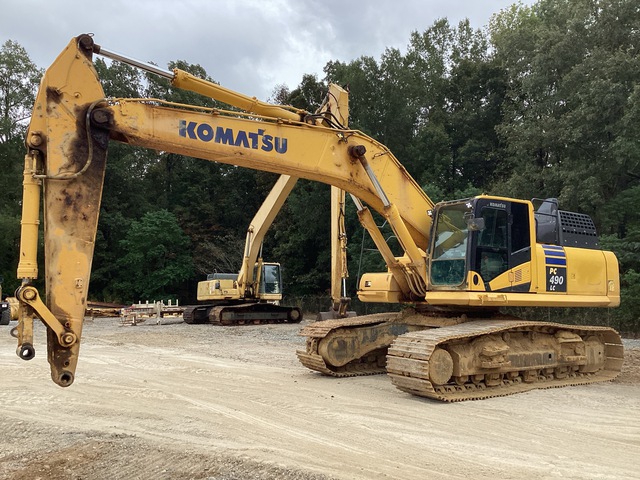 2022 Komatsu PC490LC-11 Tracked Excavator 2022 Komatsu PC490LC-11 Tracked Excavator