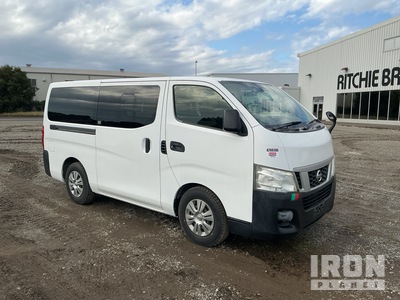 2016 Nissan Caravan 5 Furgoneta de pasajeros