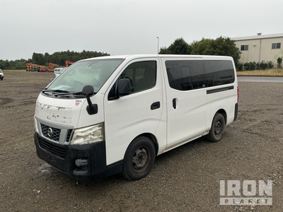 2016 Nissan Caravan فان نقل ركاب