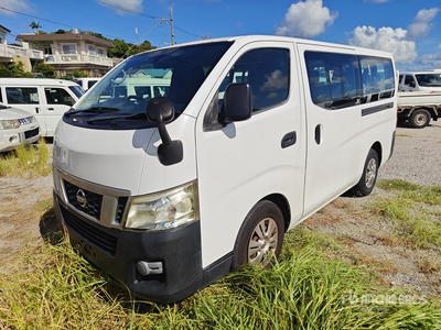 2015 Nissan NV350CARAVAN Passenger Van