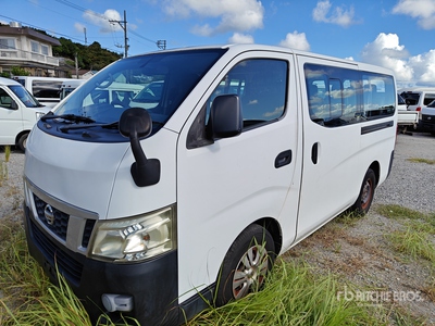 2015 Nissan NV350CARAVAN Fourgonnette de passagers