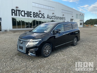 2016 Nissan Elgrand Auto
