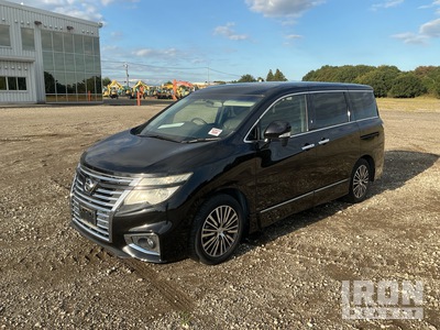 2017 Nissan Elgrand Auto