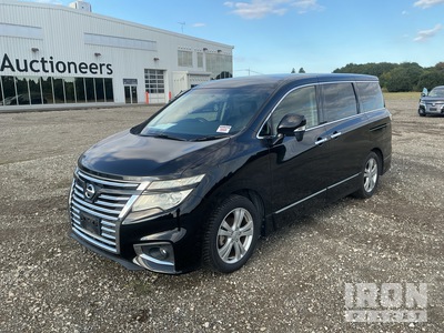 2017 Nissan Elgrand Auto