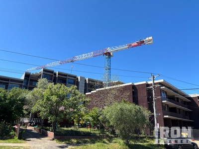 2015 Raimondi MRT 294 14 ton Topless Tower Crane