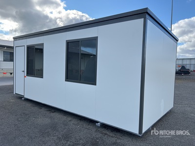 6 m x 3 m Skid-Mounted Mobile Office